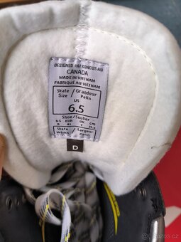 Hokejové brusle CCM Tacks AS1 - 4