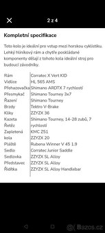 Dětské kolo 20 - 4