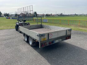 ✅Bržděný masivní přívěs 2000 kg, 190x295 cm, nová STK - 4