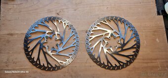 Brzdove kotouce Galfer Shark 223mm x 2mm - 4