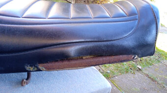 Sedlo BMW R90, R75, R45, boxer, 2 ventil, Daytona - 4