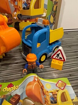 LEGO® DUPLO® 10812 pásový bagr a náklaďák - 4