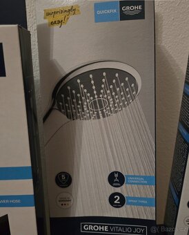 Termostatická vanová baterie - Grohe Precision Feel+doplňky - 4