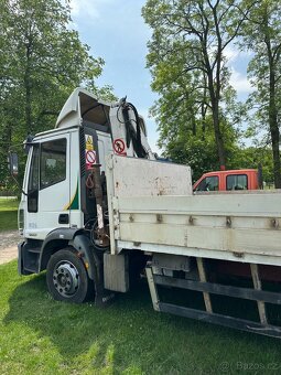 Iveco Eurocargo 120E21 s hydraulickou rukou - 4