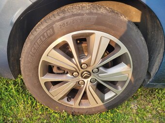 Alu disky s pneu Michelin na citroen c4 - 4