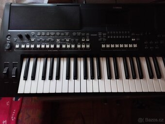 Prodám klávesy Yamaha SX600 - 4