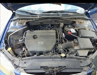 Mazda 6 , 2007 , obsah 2.0 benzín - 4