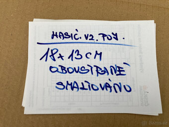 Cedule smaltované různé typy od 400 kč - 4