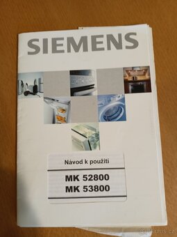 Kuchyňský robot Siemens MK 53800 - 4