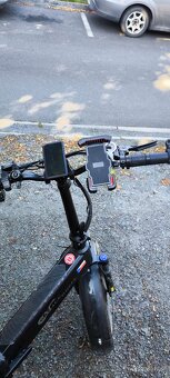 Skládací elektrokolo moped - 4