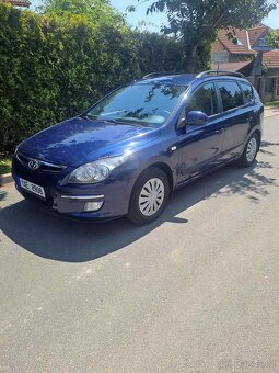 Hyundai i30 2009 1,6 benzin/lpg 92 kW - 4
