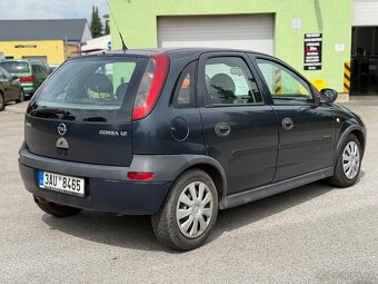 Opel Corsa 1.2 55kw Servo, Klima, Nová STK - 4
