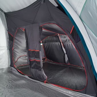Quechua AIR SECONDS 8.4, nafukovací stan až pro 8 osob - 4