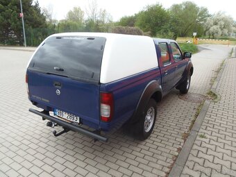 Nissan Navara Double Cab 2.5 TD 4x4 tažné 3T k. ČR TOP - 4