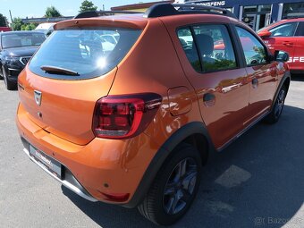 Dacia Sandero 0.9TCe,66kW,Stepway,1maj,serv.kn,kamera - 4
