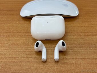 Apple AirPods (3. generace) + nabíječka 20w - 4