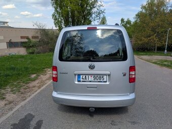 VW Caddy maxi Life, 1.6 TDI, 7 míst - 4
