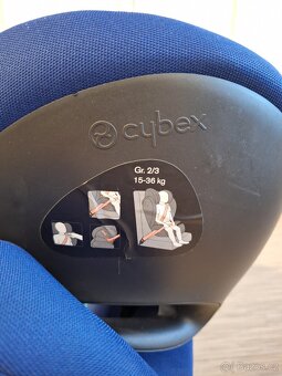 Dětská autosedačka CYBEX 9-36 kg Silver - 4