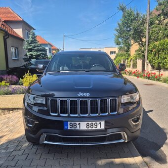 JEEP Grand Cherokee 3.0, 1.maj., odpočet DPH, TOP stav - 4