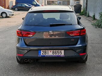 Seat Leon 1.5TSI FR ČR 1.majitel - 4
