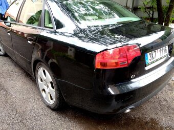 Prodám Audi A4 B7 2005 2.5TDI automat - 4