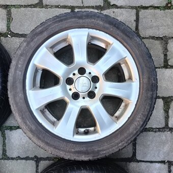 Ráfky - disky elektrony ATS 6,5Jx15H2 + pneu 195/50/15 - 4