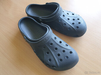 Pánské nazouváky Crocs Baya, černé - 4