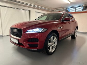 Jaguar F-Pace 30d 221kW AWD PANO ACC LED VIRTUÁL TAŽNÉ - 4