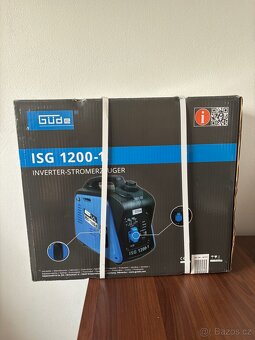 GÜDE GmbH Invertorový Generátor Isg 1200-1 - 4
