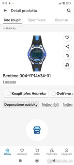 Dětské digitální hodinky - 4