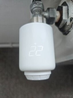 Termostatická hlavice topení - ovládání přes telefon - WiFi - 4