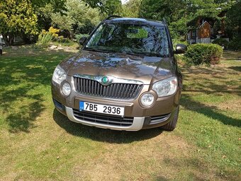 Škoda Yeti 1,8 TSI 4X4 118KW koupeno ČR platná STK - 4