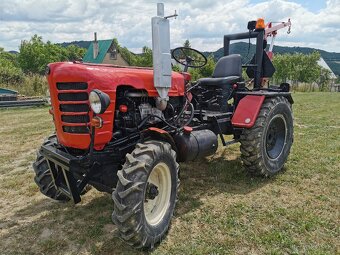 Malotraktor 4x4 - 4