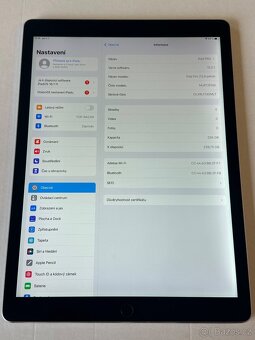 Prodám Apple iPad Pro 12,9” GRAY - 256 GB. - 4