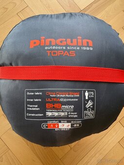 Spacák Pinguin Topas 175 - 4