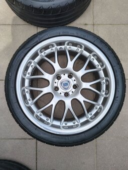 Alu kola 5x108 E18 s pneu - 4