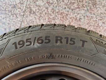Sada zimních pneu Polaris 195/65 R15 T - 4