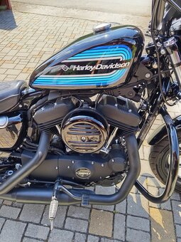 Harley Davidson XL 1200 IRON - 4