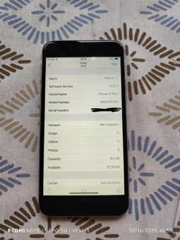 iPhone 6 Plus (64gb) Nová Baterie 100% - 4