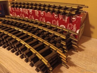 LGB 1500  obloukové koleje R2  12ks v orig.obalu - 4