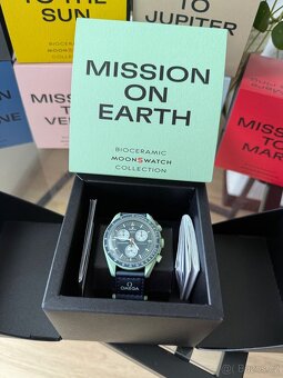 Kolekce 10ks Omega X Swatch MoonSwatch - 4