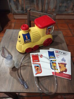 Inhalátor Dr.Frei Turbo Train - 4
