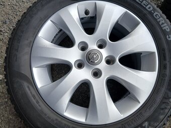 Sada Orig ALU kol Opel 215/60R16 zimní - 4
