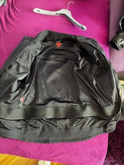 Bunda Dainese air textilní - 4