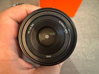 SONY FE 50 mm f/1,8 jako nový - 4