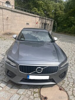 Volvo S90 D4 AWD R-Design - 4