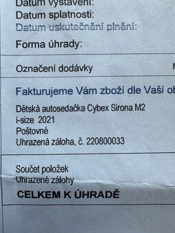 Cybex Sirona M2 i-size 2021 + Base M - 4