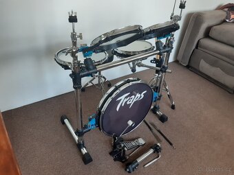 Akustické Bicí Traps - Made In England - 4