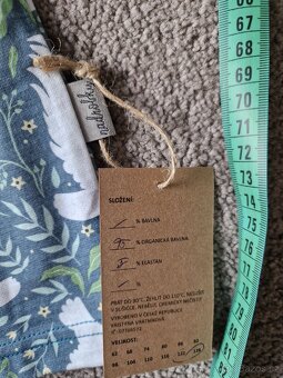 Tričko zn nadrobky vel 122/128 - 4