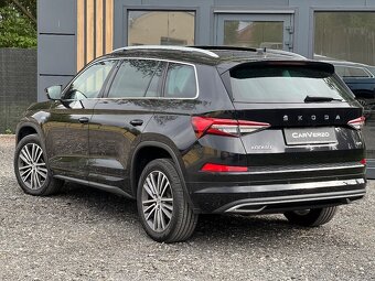 ŠKODA KODIAQ FL 2.0 TDI 147KW 4X4 L&K WEBASTO 360KAM PANO - 4